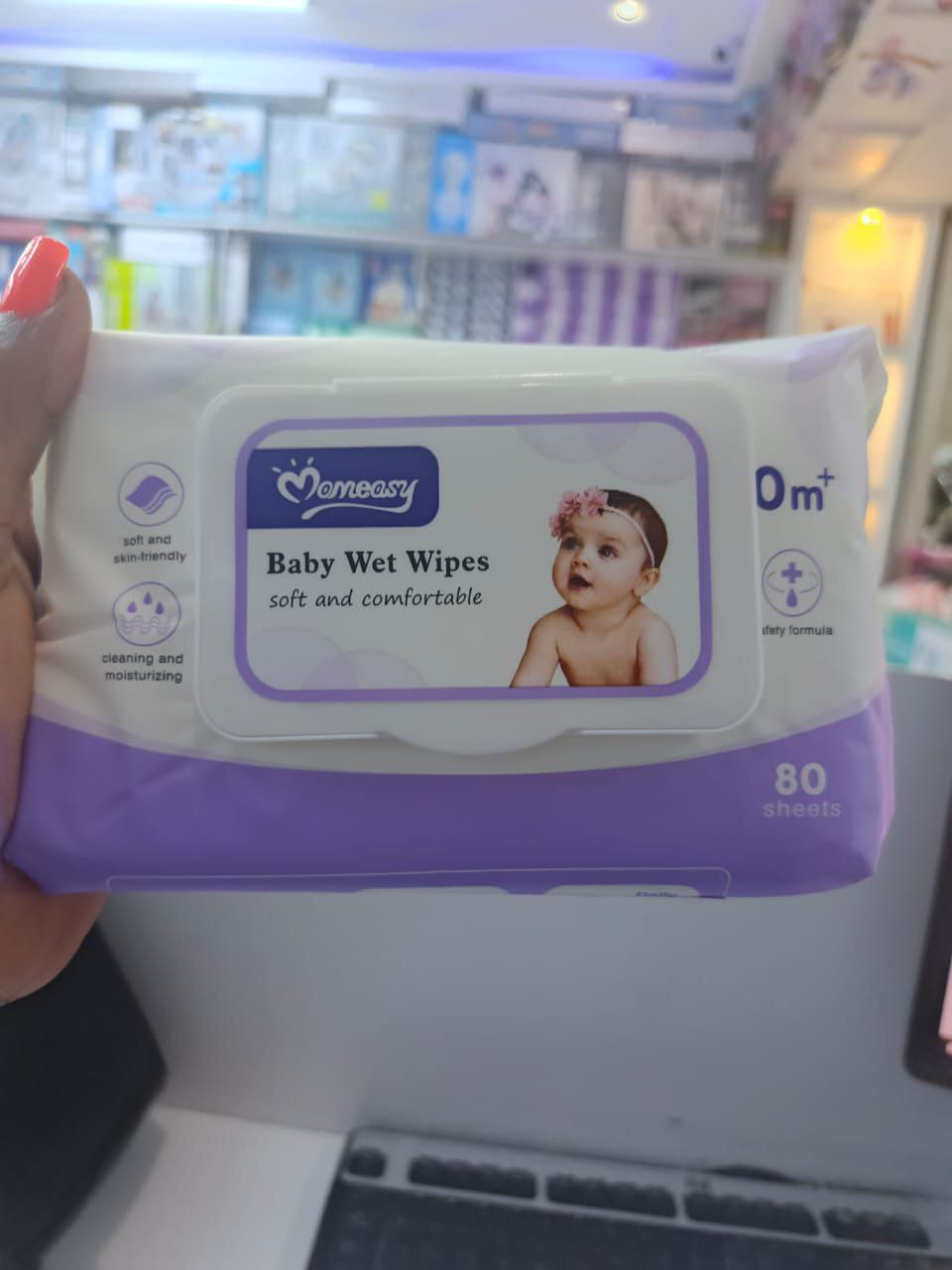 🌈 EVERYDAY OFFER 🌈 - A Momeasy baby wipes at affordable price and of very high quality