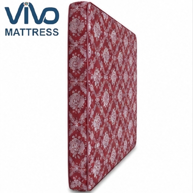 SHDQ Vivo Quilted High Density Mattress - Comfortable, Durable & Affordable | Comfortable Support, All Sizes for Bedroom Furniture, Local Dispatch Kenya(As picture)