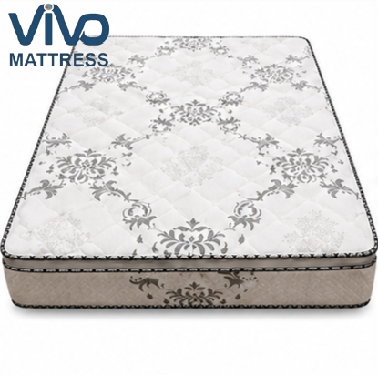 TWINS  Vivo mattress Kenya Quilted high density very comfortable durable affordable well designed and good quality home living bedroom furniture mattress(As picture)