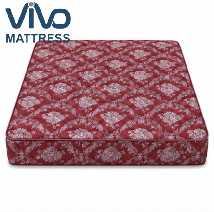 SHDQ Vivo Quilted High Density Mattress - Comfortable, Durable & Affordable | Comfortable Support, All Sizes for Bedroom Furniture, Local Dispatch Kenya(As picture)