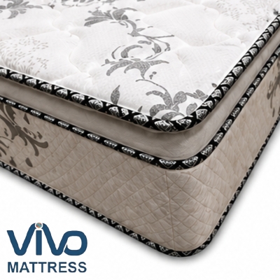TWINS  Vivo mattress Kenya Quilted high density very comfortable durable affordable well designed and good quality home living bedroom furniture mattress(As picture)