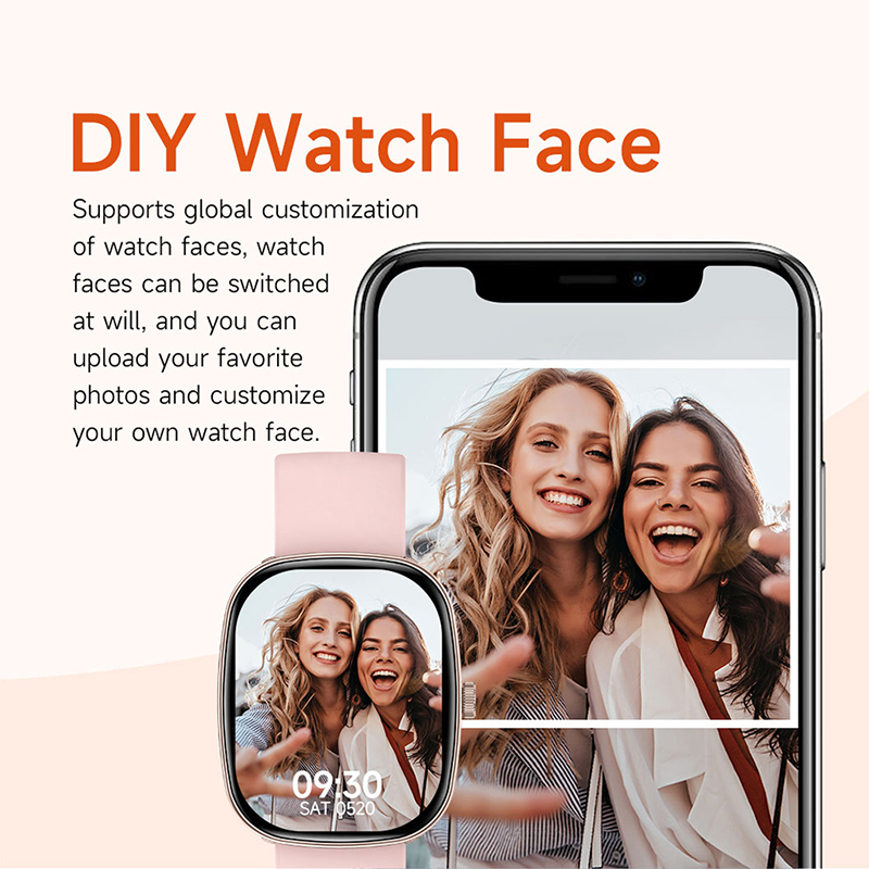 T99Max SmartWatch Bluetooth Call Smart Watches Heart Rate/Blood Pressure/Blood Oxyge Monitor Smart Bracelet Wristband IP68 Waterproof Smartwatch Sports Fitness Watch With Multiple Sports Modes