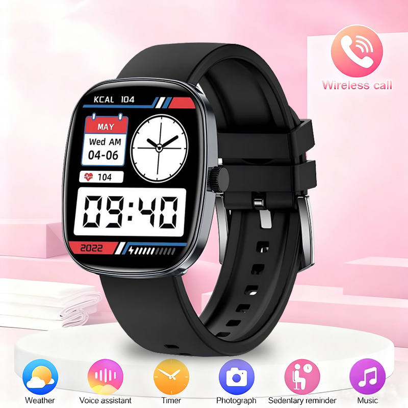 T99Max SmartWatch Bluetooth Call Smart Watches Heart Rate/Blood Pressure/Blood Oxyge Monitor Smart Bracelet Wristband IP68 Waterproof Smartwatch Sports Fitness Watch With Multiple Sports Modes