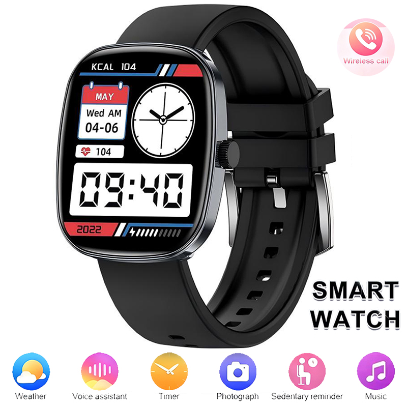 T99Max SmartWatch Bluetooth Call Smart Watches Heart Rate/Blood Pressure/Blood Oxyge Monitor Smart Bracelet Wristband IP68 Waterproof Smartwatch Sports Fitness Watch With Multiple Sports Modes