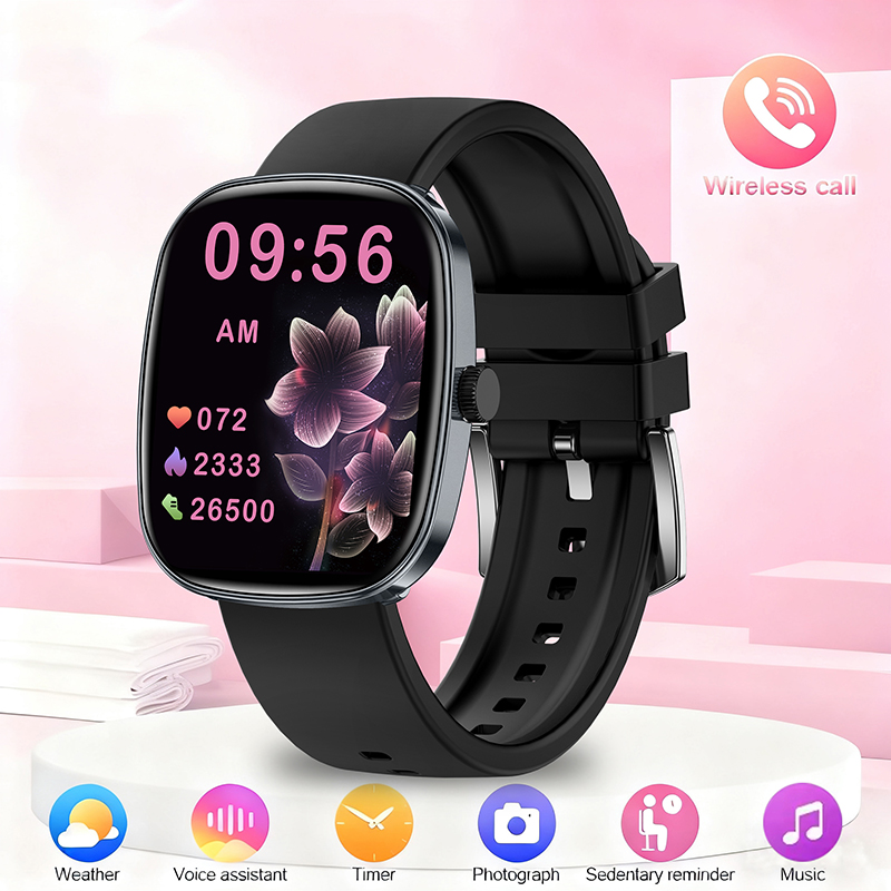 T99Max SmartWatch Bluetooth Call Smart Watches Heart Rate/Blood Pressure/Blood Oxyge Monitor Smart Bracelet Wristband IP68 Waterproof Smartwatch Sports Fitness Watch With Multiple Sports Modes