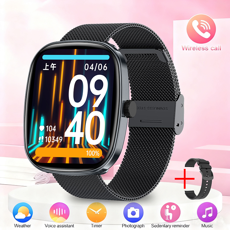 T99Max SmartWatch Bluetooth Call Smart Watches Heart Rate/Blood Pressure/Blood Oxyge Monitor Smart Bracelet Wristband IP68 Waterproof Smartwatch Sports Fitness Watch With Multiple Sports Modes