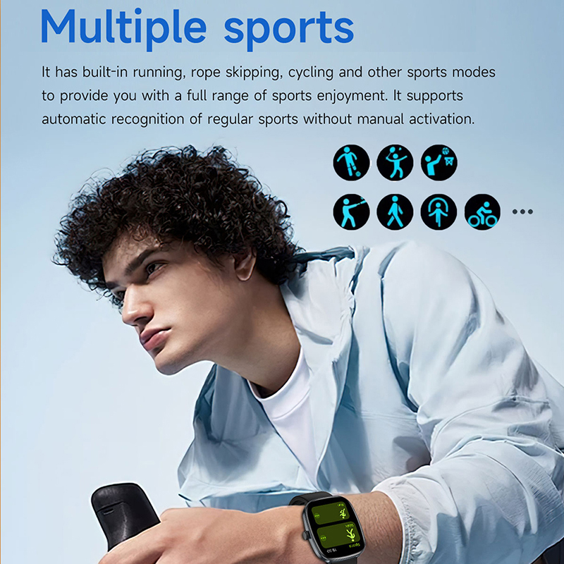 T99Max SmartWatch Bluetooth Call Smart Watches Heart Rate/Blood Pressure/Blood Oxyge Monitor Smart Bracelet Wristband IP68 Waterproof Smartwatch Sports Fitness Watch With Multiple Sports Modes