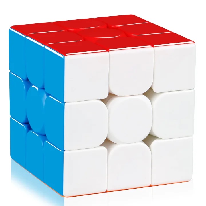 Magic Cube 3 by 3 rubix cube solving Puzzle Game