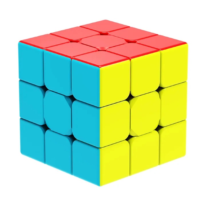 Magic Cube 3 by 3 rubix cube solving Puzzle Game
