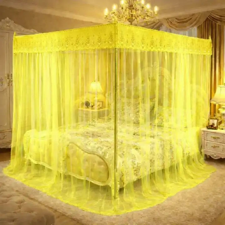 4 Stands Mosquito Net Bed Net Mosquito Repellent Tent Bedding Accessories