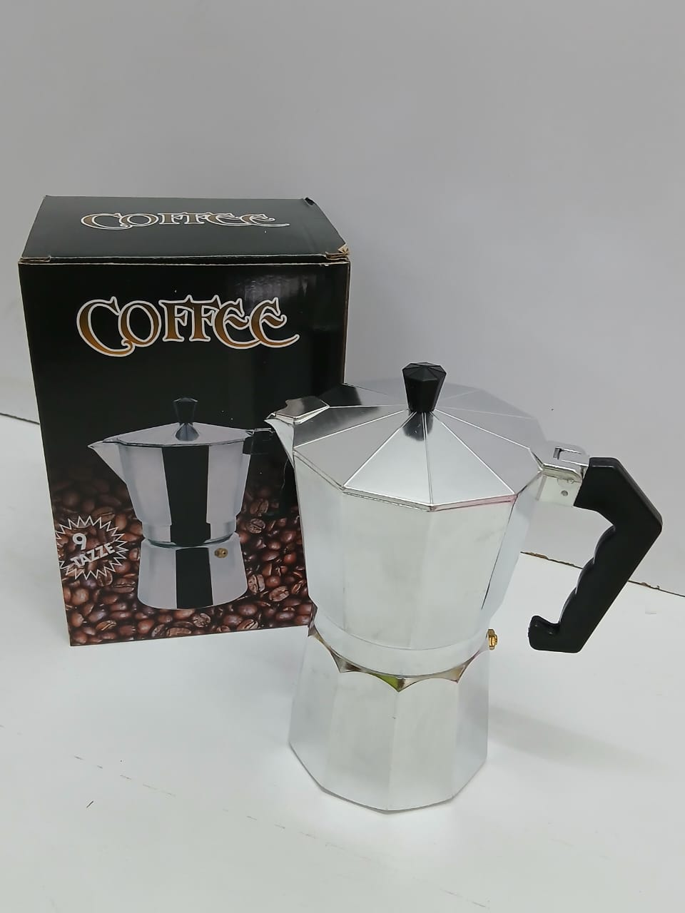600ml Aluminium Italian Espresso Filter Coffee Maker Percolator Moka Pot Espresso Maker