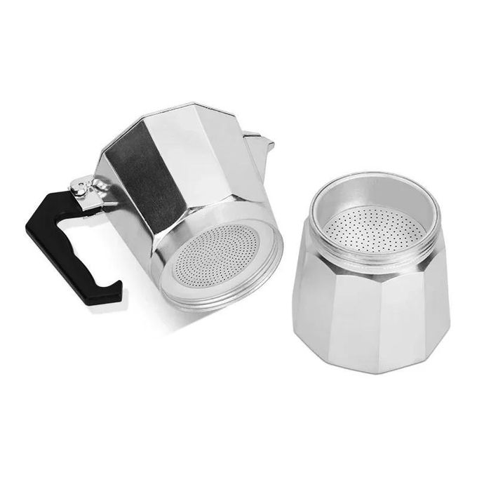 600ml Aluminium Italian Espresso Filter Coffee Maker Percolator Moka Pot Espresso Maker