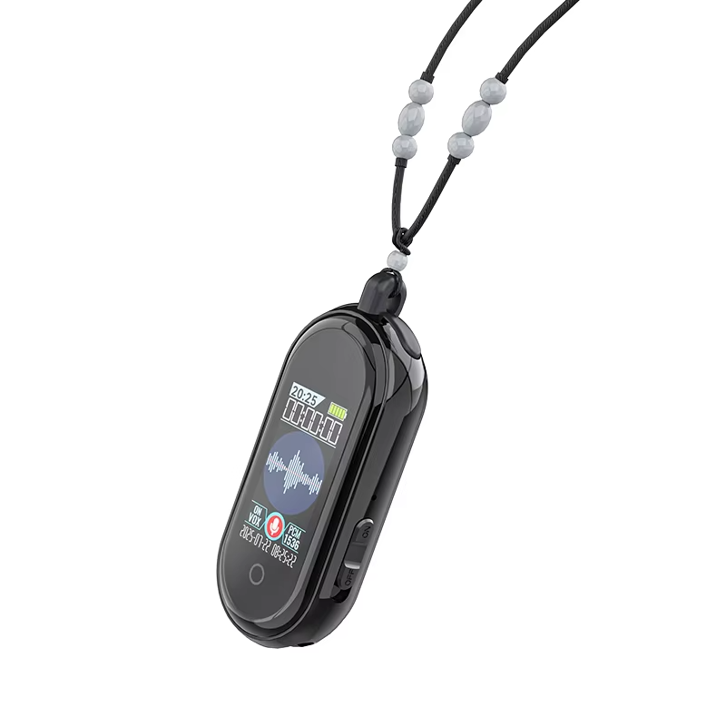 8GB/ 16GB / 32GB / 64GB U-disk Digital Spy Hidden Mini Audio Sound Voice Recorder Pen Wearable Bracelet Back Clip USB Recorder