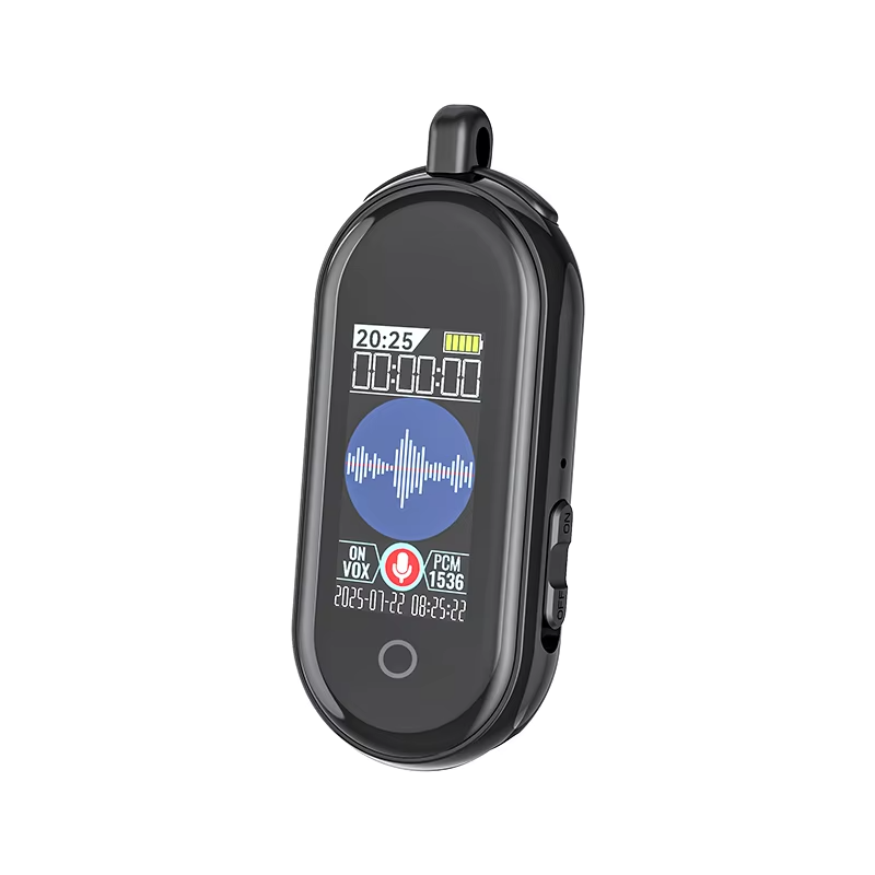 8GB/ 16GB / 32GB / 64GB U-disk Digital Spy Hidden Mini Audio Sound Voice Recorder Pen Wearable Bracelet Back Clip USB Recorder