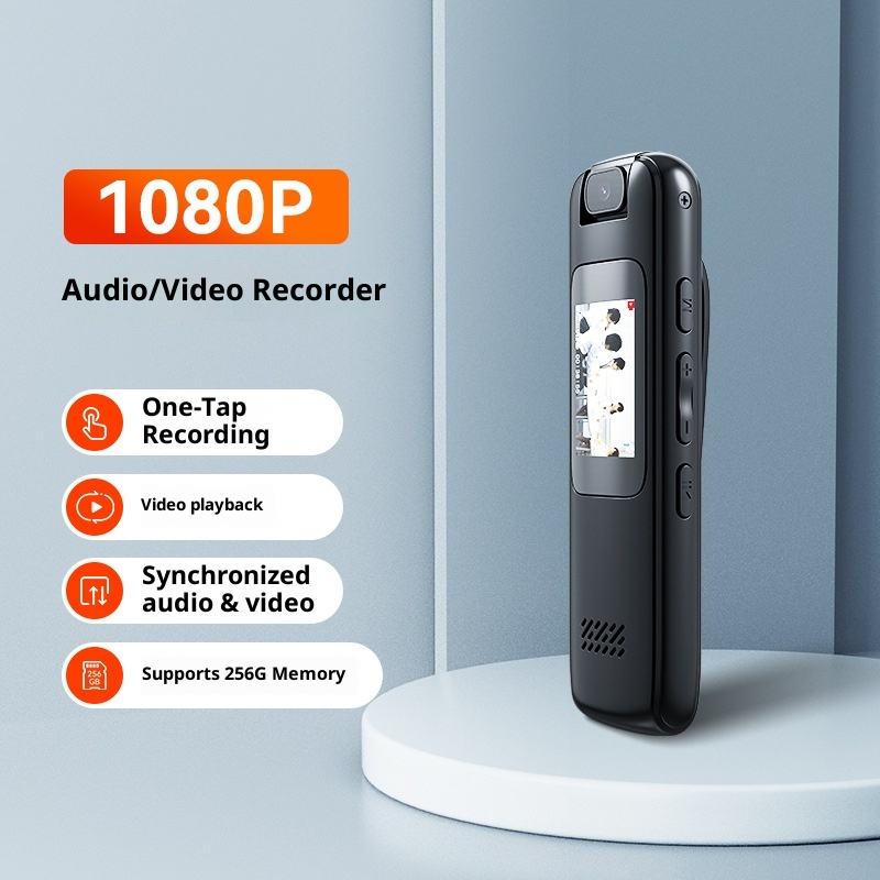 HD 1080P Spy Hidden Mini Camera Pen Digital Video Voice Audio Recorder DVR DV Camcorder Record 4 hours Portable body Camera