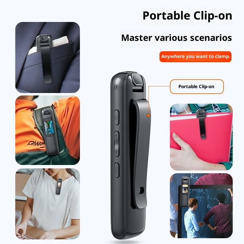 HD 1080P Spy Hidden Mini Camera Pen Digital Video Voice Audio Recorder DVR DV Camcorder Record 4 hours Portable body Camera