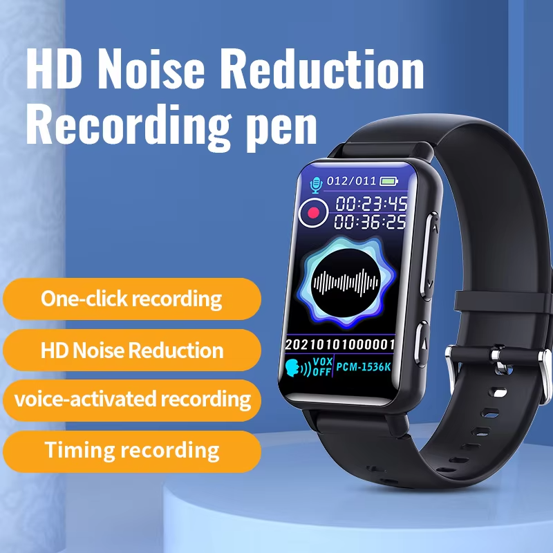 4GB/ 8GB / 16GB / 32GB / 64GB U-disk Digital Spy Hidden Mini Audio Sound Voice Recorder Pen watch Record 36 Hours USB Recorder
