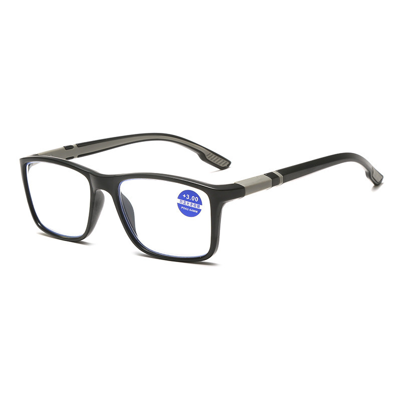 2026 New Fashion Men Women Reading Glasses Square Sport Plastic Presbyopia Hyperopia Reading Eyeglasses+1.0+1.5+2.0+2.5+3.0+3.5+4.0
