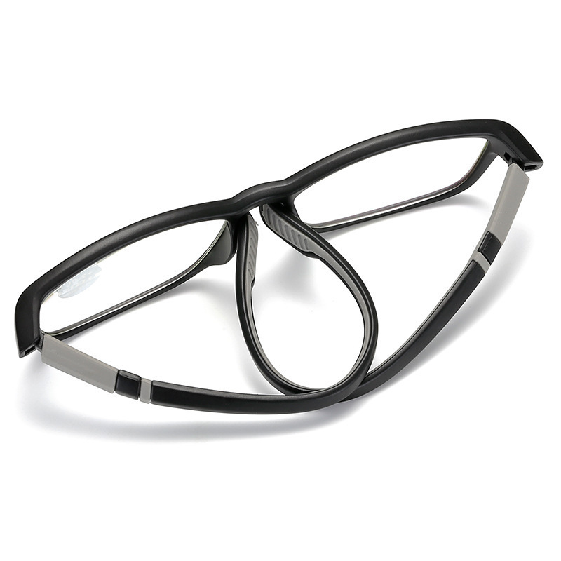 2026 New Fashion Men Women Reading Glasses Square Sport Plastic Presbyopia Hyperopia Reading Eyeglasses+1.0+1.5+2.0+2.5+3.0+3.5+4.0