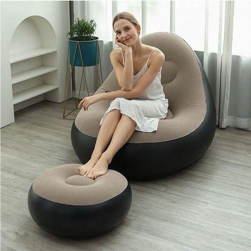 Best Quality Inflatable Deluxe Lounge Seat / Inflatable Seat With Foot Rest & Free Pump (2pcs Sets)-Crazy Offer
💫💫exquisite and beautiful, 100% safe and environmentally friendly, more durable in use