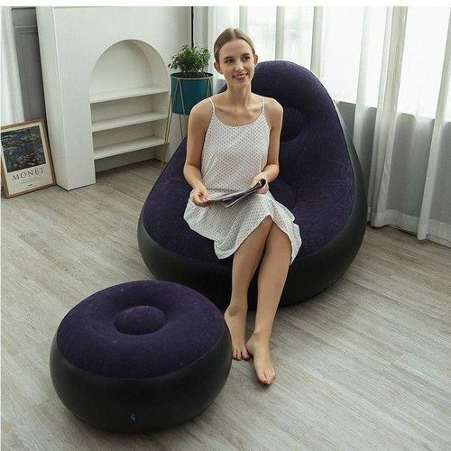 Best Quality Inflatable Deluxe Lounge Seat / Inflatable Seat With Foot Rest & Free Pump (2pcs Sets)-Crazy Offer
💫💫exquisite and beautiful, 100% safe and environmentally friendly, more durable in use