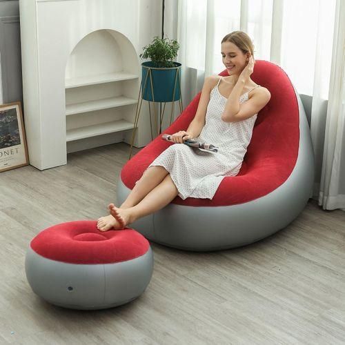 Best Quality Inflatable Deluxe Lounge Seat / Inflatable Seat With Foot Rest & Free Pump (2pcs Sets)-Crazy Offer
💫💫exquisite and beautiful, 100% safe and environmentally friendly, more durable in use