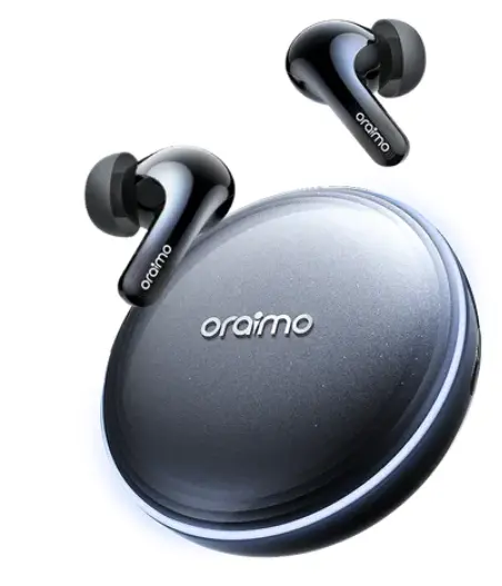 oraimo SpaceBuds 2 AI Smart 45hrs Playtime True Wireless Earbuds Bluetooth Earphones