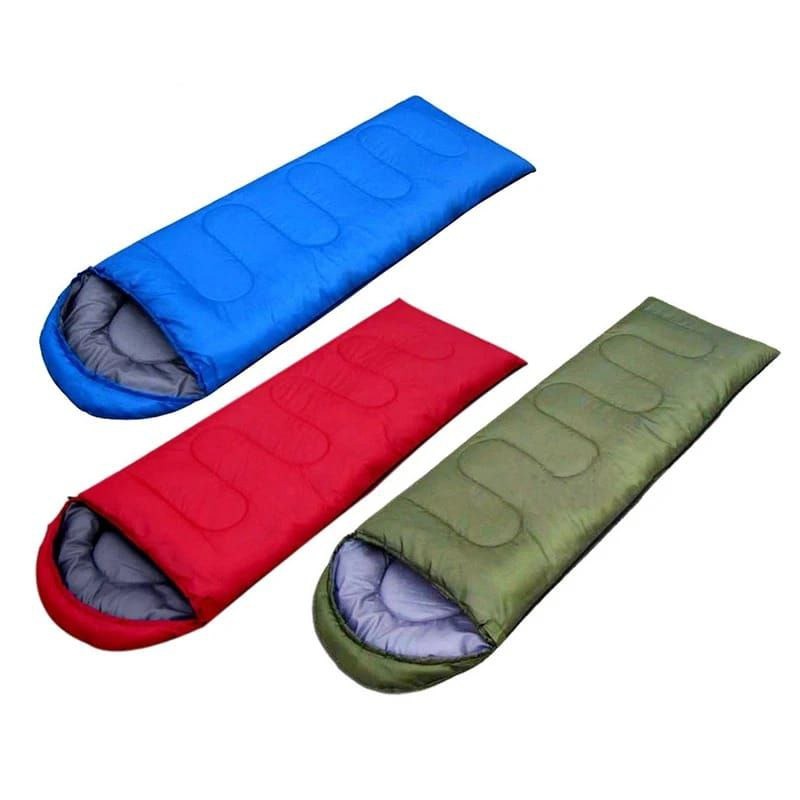 Sleeping bag . Blue,green available                                                                                                                                                                    .