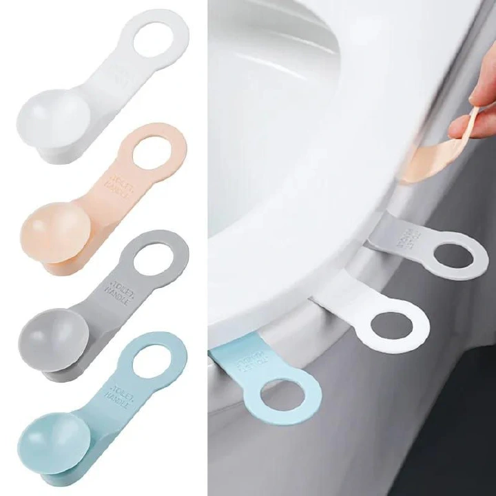 Toilet seat lifter                                                                                                                                                                                     .
