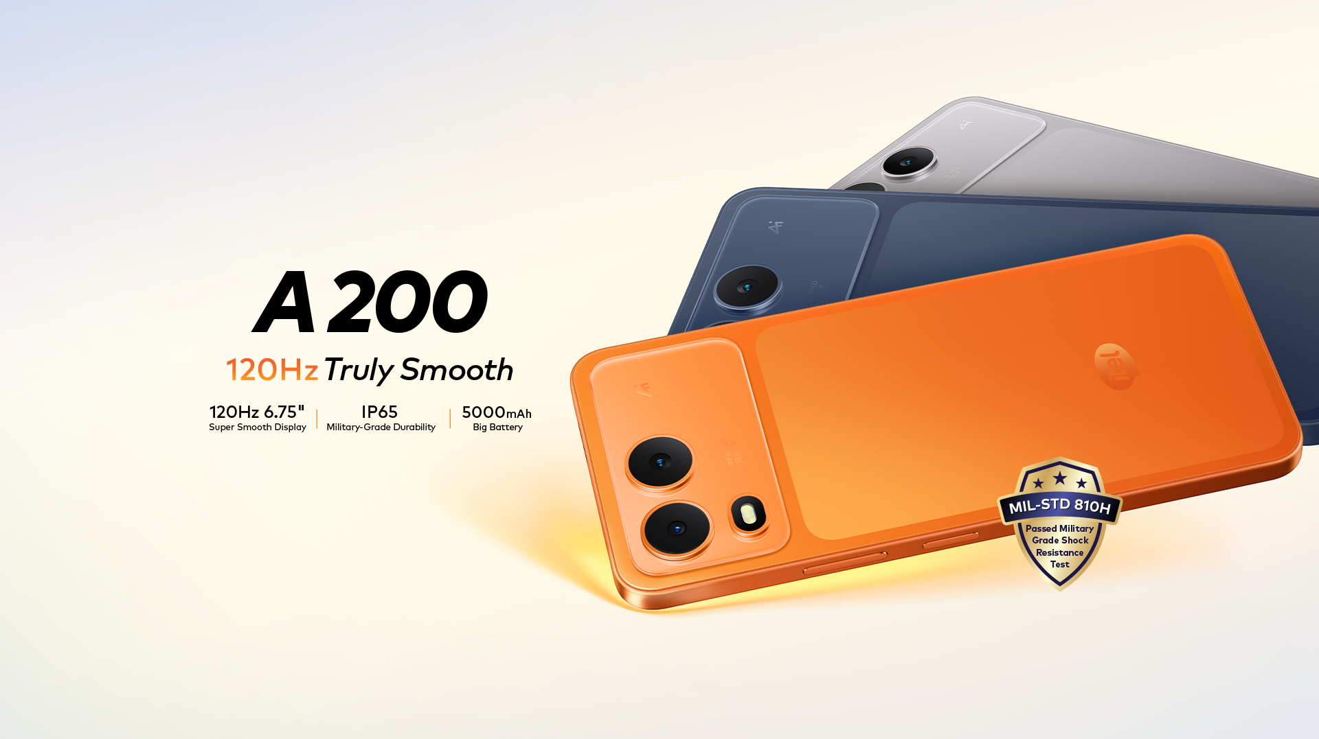 BRAND NEW ITEL A200 128GB ROM+8GB(3+5GB) EXTENDED RAM 6.75" Dual SIM 4G Network 13MP Camera+ 5MP SELFIE 15W Charging 5000mAh Battery Android 15 Fingerprint Unlock Smart Phones+FREE