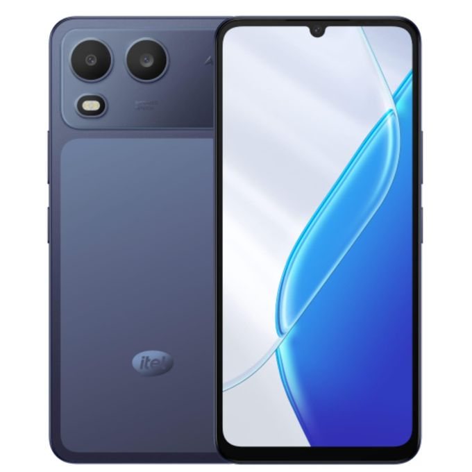 BRAND NEW ITEL A200 128GB ROM+8GB(3+5GB) EXTENDED RAM 6.75" Dual SIM 4G Network 13MP Camera+ 5MP SELFIE 15W Charging 5000mAh Battery Android 15 Fingerprint Unlock Smart Phones+FREE