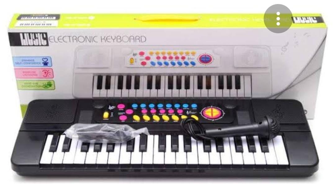 ✨ Premium Elegant 37-Key Digital Piano Keyboard | High-Performance Portable Electronic Musical Instrument | Unique & Classy Creative Resource ✅