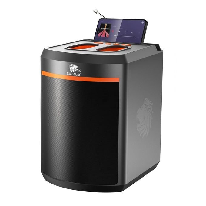 BoomBest Bluetooth Mini Speaker with Heavy Sound