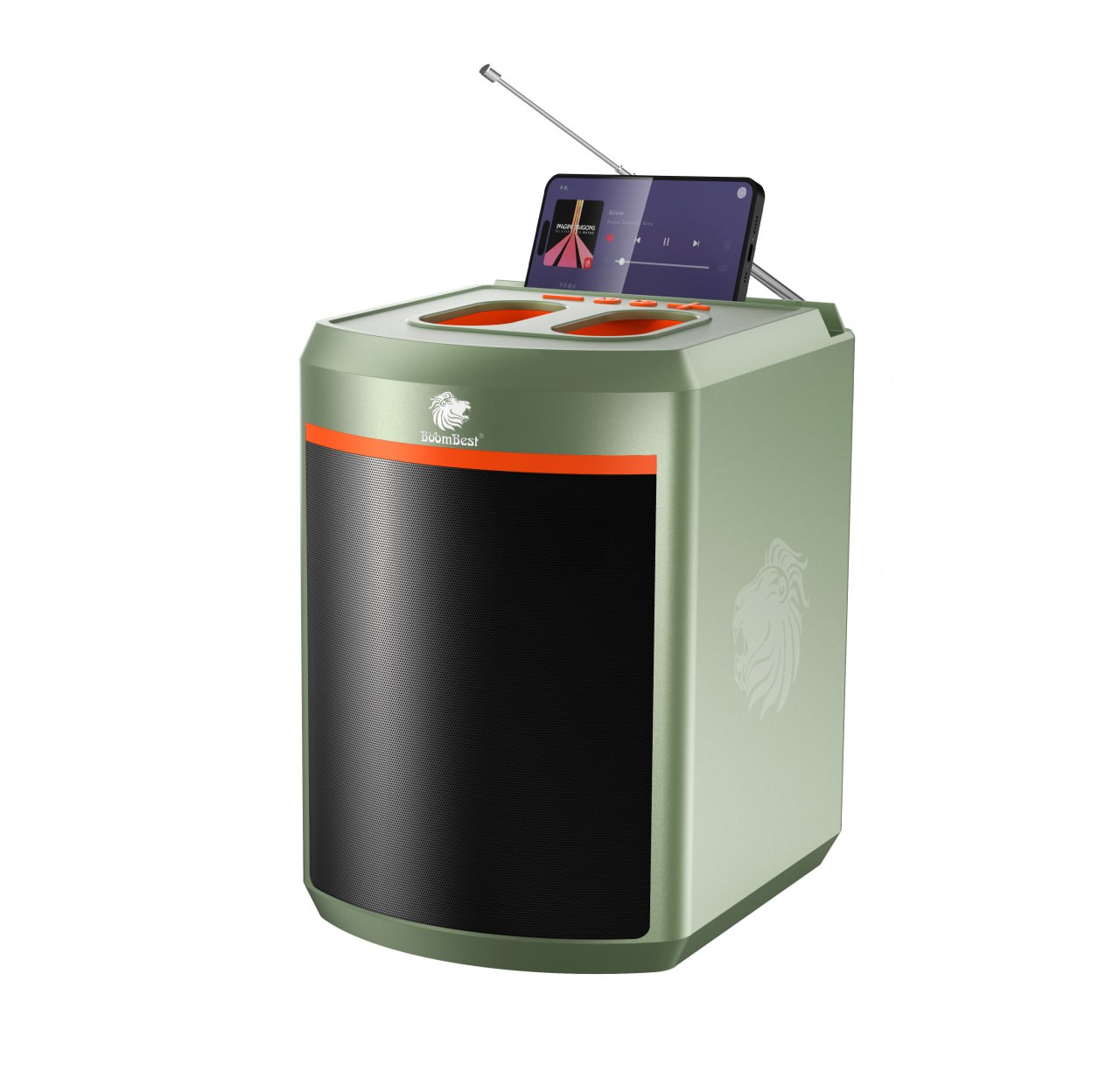 BoomBest Bluetooth Mini Speaker with Heavy Sound