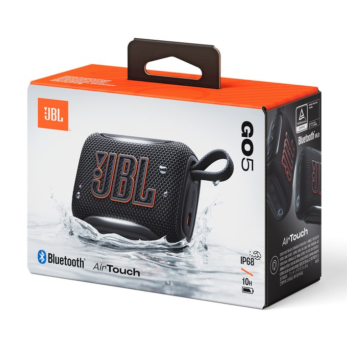 JBL Go 5 Portable Bluetooth Speaker