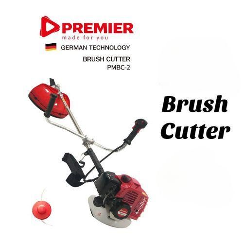 Premier 4-Stroke Brush Cutter| Side Bar Machine With Bush Chopper – Petrol Grass Trimmer, Weed Cutter, Farm & Garden Clearing Tool