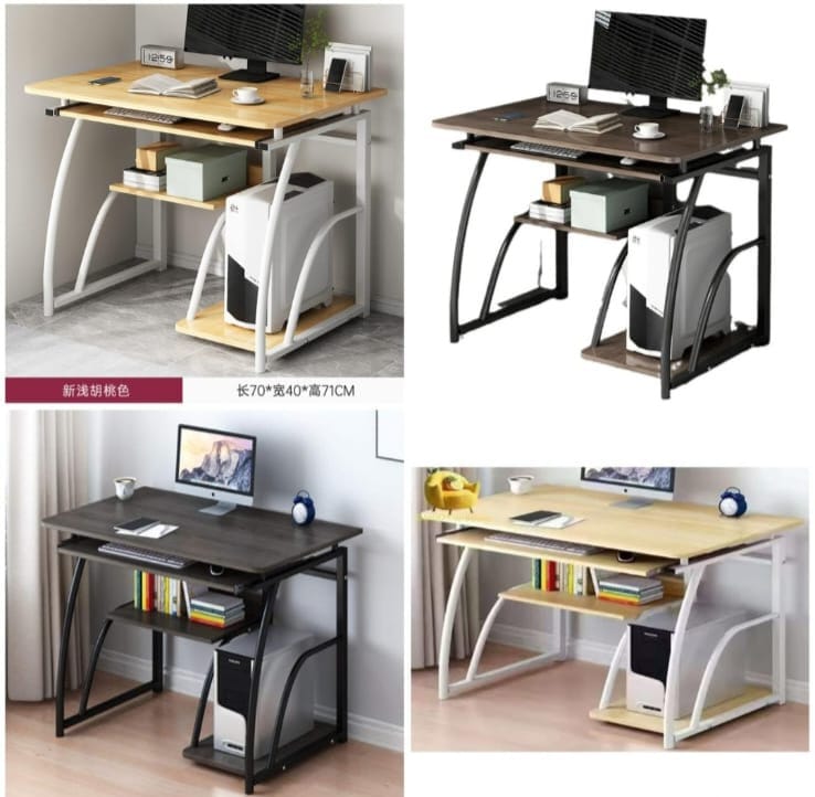 1.2M Imported Study Office Desk - Modern Computer Table, Home Office Writing Desk | Laptop Workstation