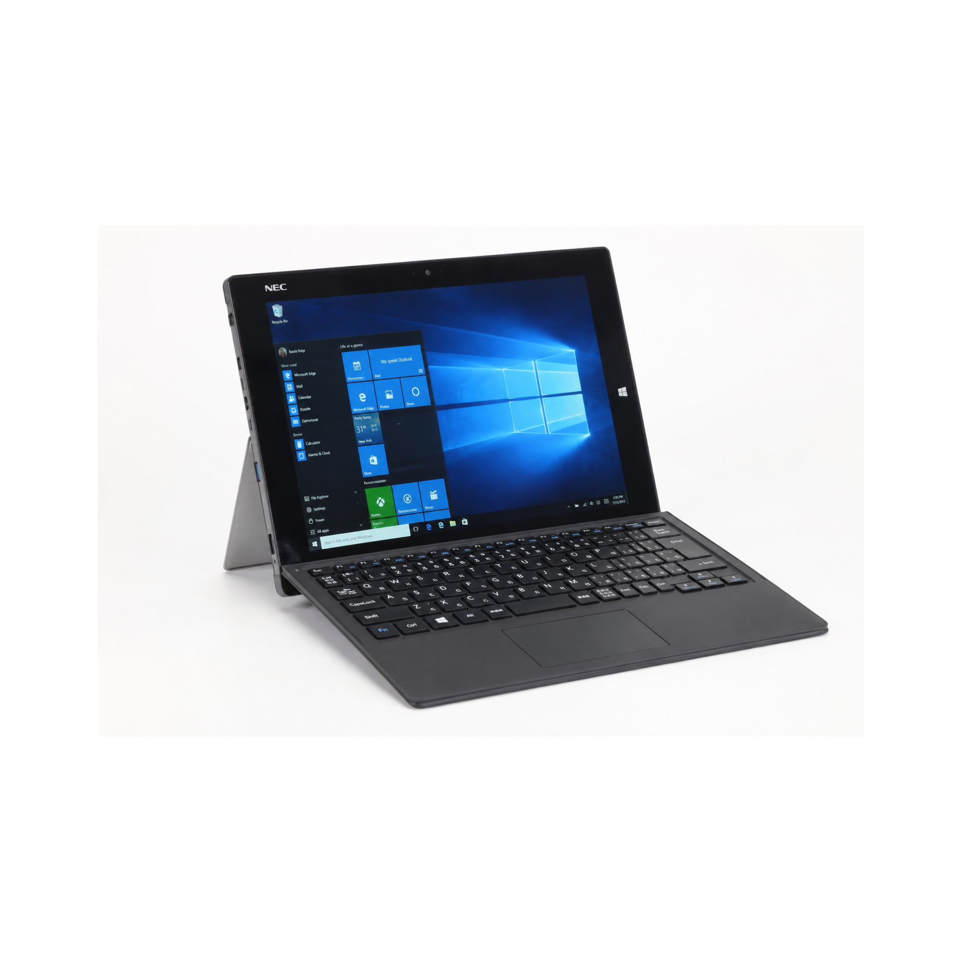 refurbished N ec VersaPro 2-in-1 Tablet PC 7th Generation Core i5 Wi-fi Bluetooth 12.5-inch Full HD Touch screen with Office USB 3.0 PC Laptop Windows 11
