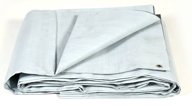 💰 BEST OFFER 💰 - A 1 pc Heavy Duty Tarpaulin Canvas 4x6/4x5  Waterproof Multipurpose Sheet Durable Outdoor Cover Tent Shade Strong Quality