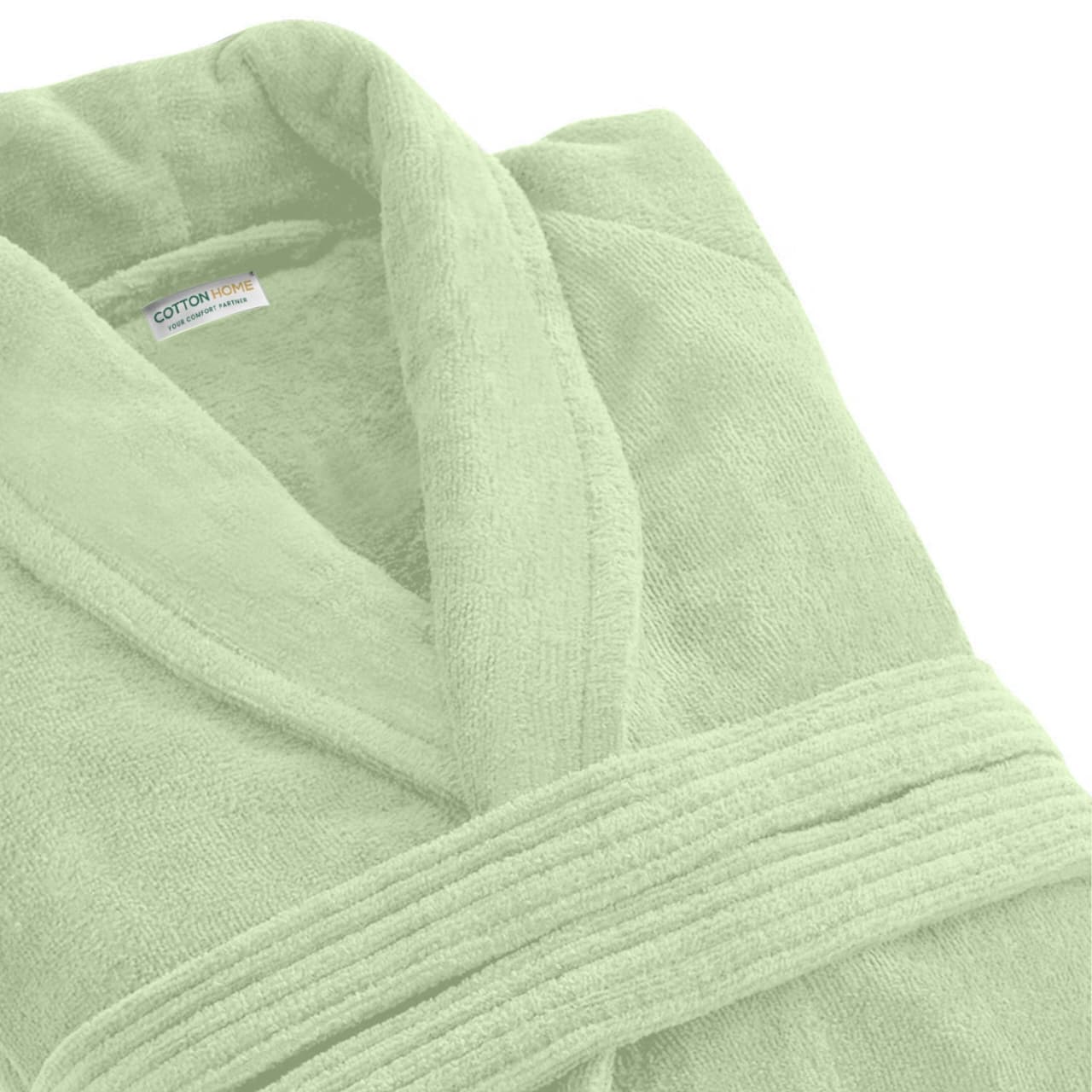 ⭐ MEGA OFFER ⭐  - A 1 pc Soft Cotton Bathrobe Unisex Cozy Absorbent Long Sleeve Spa Home Robe S-XXL Comfortable Durable Premium Quality