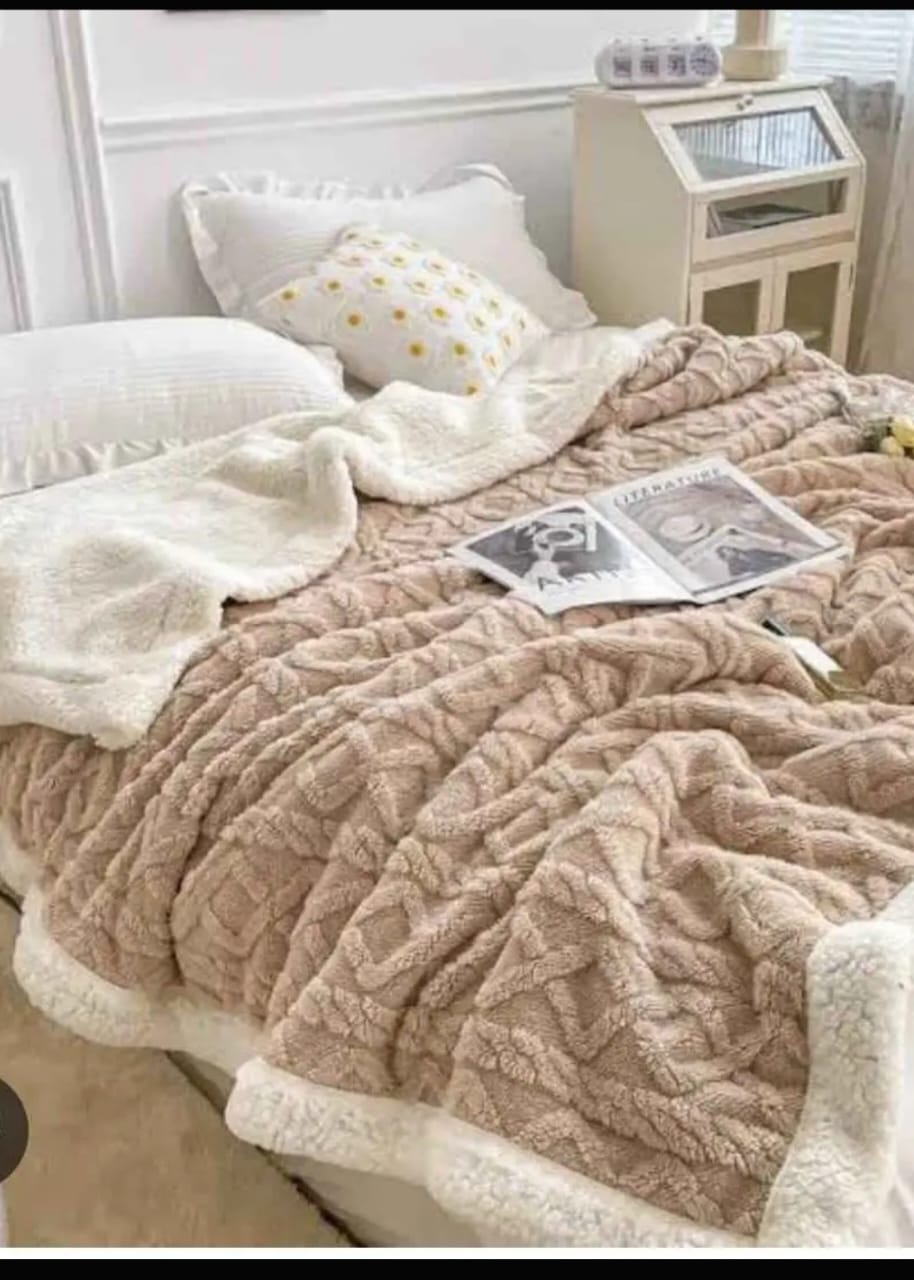 🔴 FINAL OFFER 🔴 Sharp Fleece Blanket Soft Warm Plush Cozy Lightweight Durable All Season Home Use Premium Quality Affordable