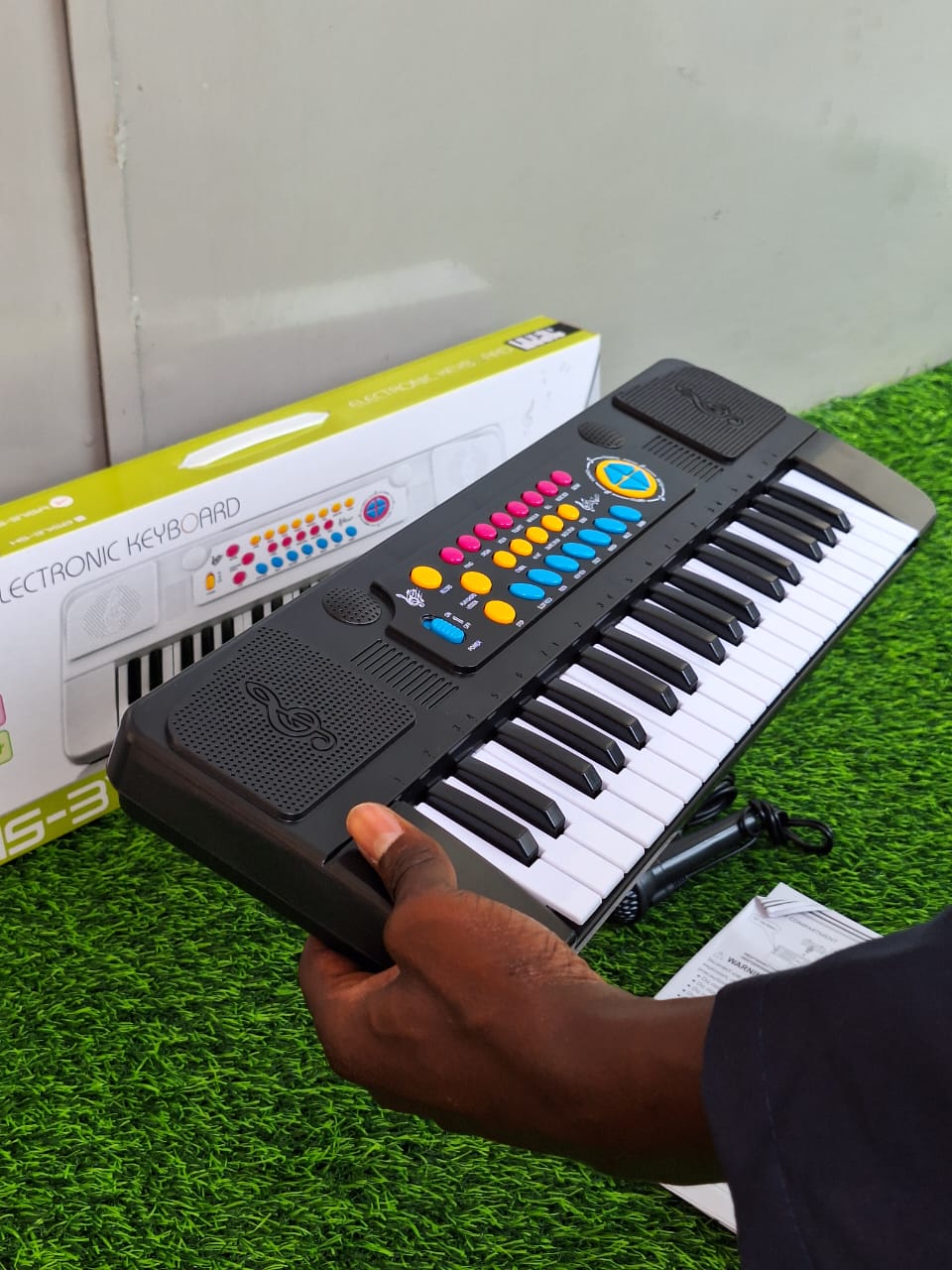 ✨ Premium 37-Key Digital Piano Station | High-Performance Electronic Sensory Keyboard | Unique & Classy Music Early Learning Resource ✅