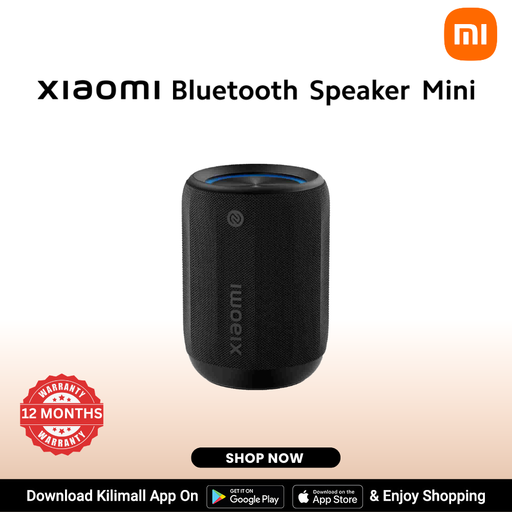【Xiaomi Official】Xiaomi Wireless Bluetooth Speaker Mini 16W Portable Waterproof Speaker 11 Hours Playtime with Deep Bass and Hands-Free Calling