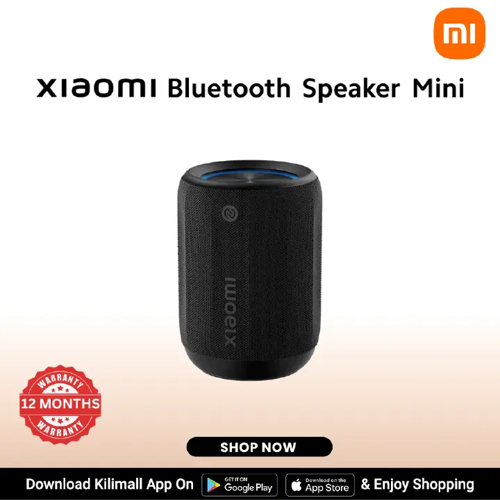 【Xiaomi Official】Xiaomi Wireless Bluetooth Speaker Mini 16W Portable Waterproof Speaker 11 Hours Playtime with Deep Bass and Hands-Free Calling