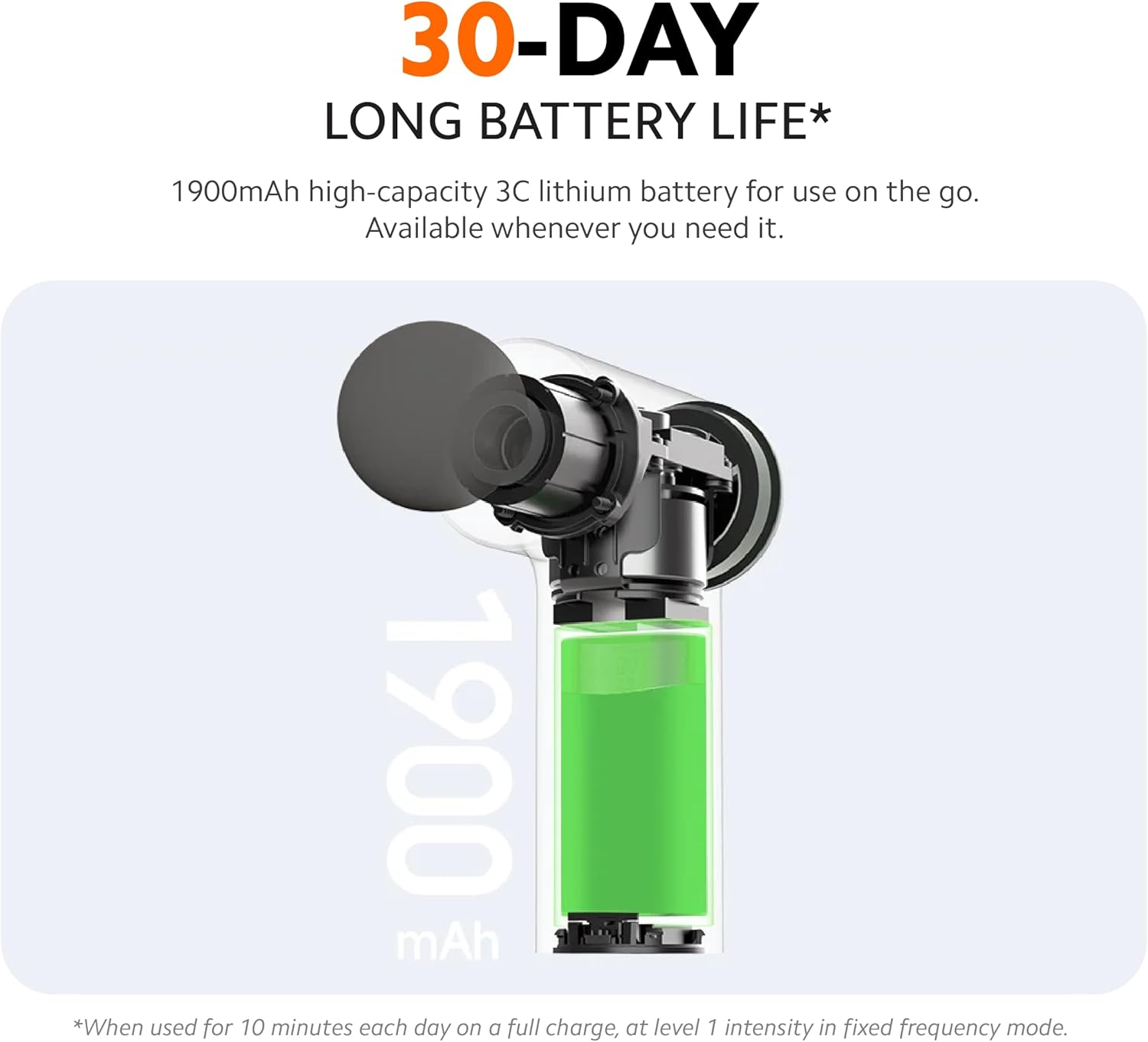 【Xiaomi Official】Xiaomi Massage Gun Mini 2 - Portable Deep Tissue massager, Rechargeable Muscle Recovery Gun , Quiet Powerful