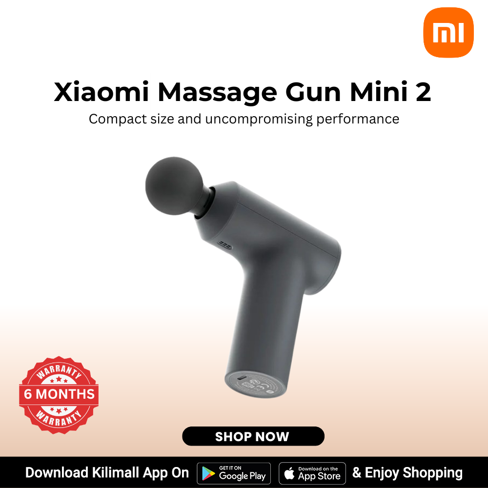 【Xiaomi Official】Xiaomi Massage Gun Mini 2 - Portable Deep Tissue massager, Rechargeable Muscle Recovery Gun , Quiet Powerful