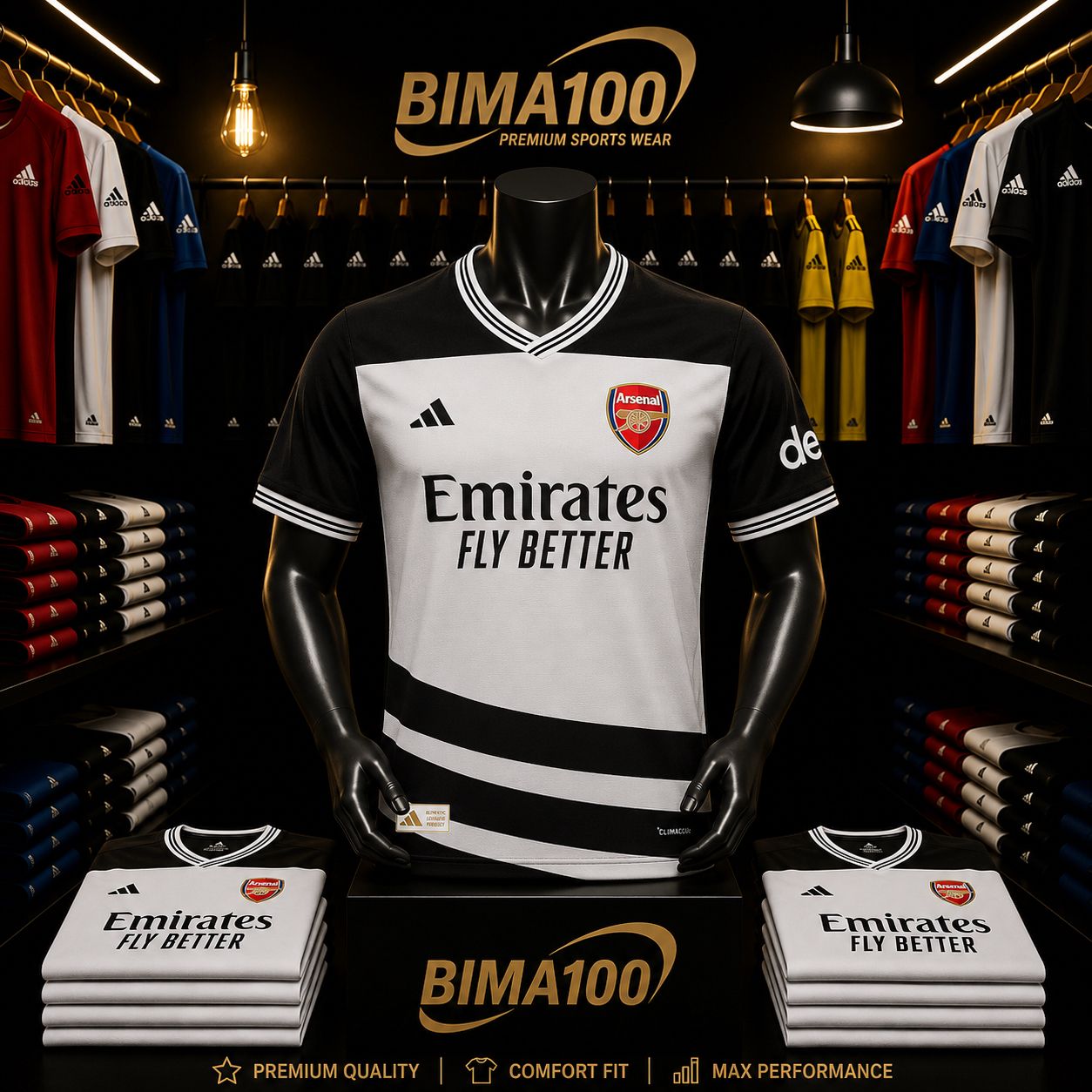 Arsenal FC jersey 2026/2027Arsenal FC new 26/27 Away white Arsenal FC jersey t-shirt