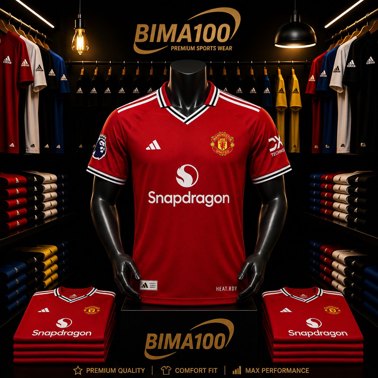 Man United jersey 2026/2027 Man United new 26/27 Home Red Man United jersey t-shirt