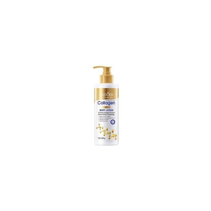 SADOER Collagen Anti-Aging & Brightening Body Lotion - Deeply Hydrating & Firming (300ml)