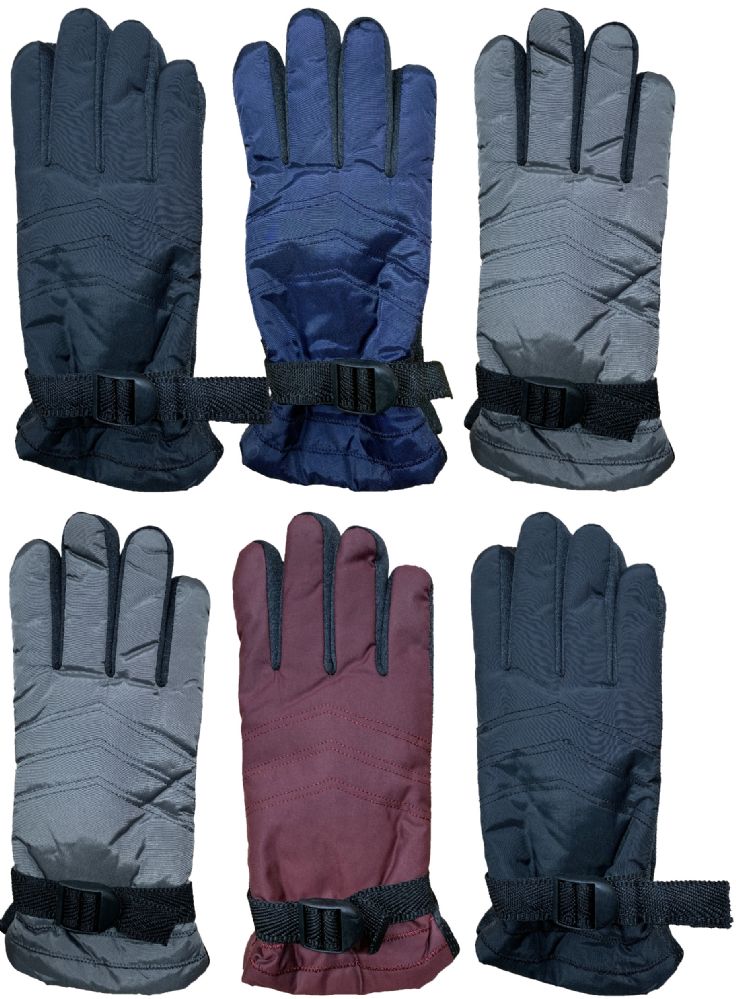 Trail Maker Windproof Waterproof Insulated Winter Gloves for Men and Women, Warm Gloves for Extreme Cold